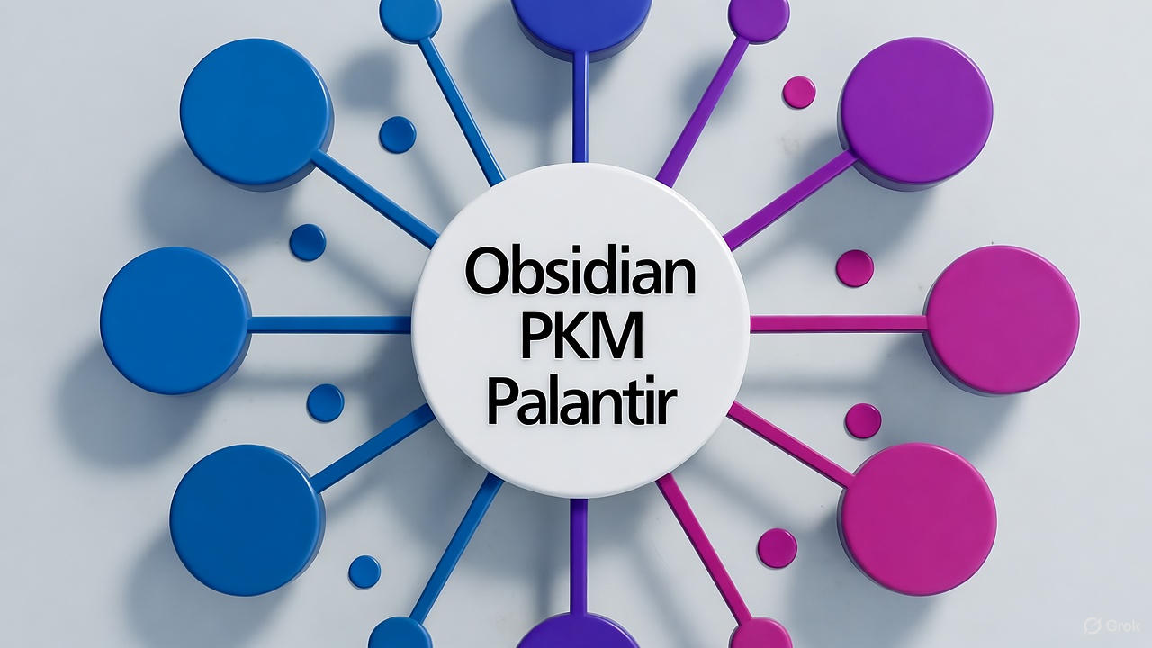 opsidian_PKM_palantir